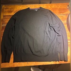Brooks Brothers Black Sweater.